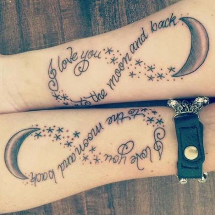 67 trendy tattoo quotes mother daughter infinity symbol | Tattoos .