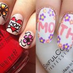 15+ Best Happy Mother's Day Nail Art Designs, Ideas, Trends .