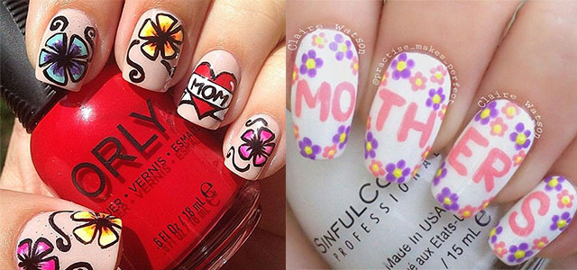 15+ Best Happy Mother's Day Nail Art Designs, Ideas, Trends .