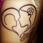 Cute Mother Daughter Tattoos | Popular Tattoo Design | Tattoo for .