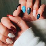 You Will Want to Try This Season's Multi-Color Nail Polish Tre