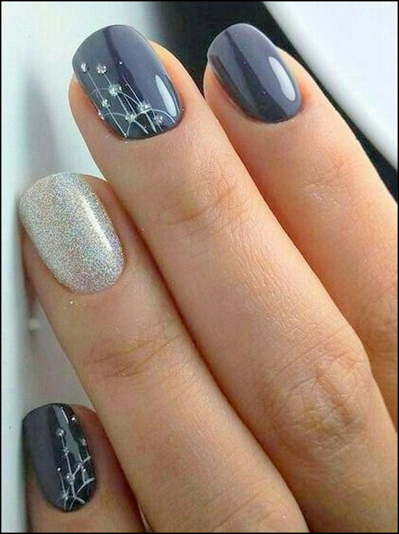 152+ cute nail art designs for short nails 2019 page 4 | myblogika .