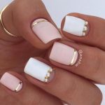 101 Classy Nail Art Designs for Short Nails | Classy nail designs .