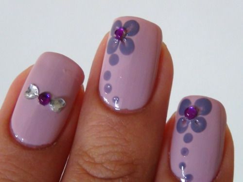 Pin by Mary Lynn Elliott on Nail art | Simple nails, Nail designs .