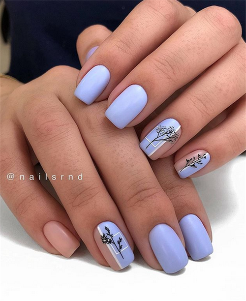 The Stunning Summer Nail Art Designs For Short Nails - Nail Art .