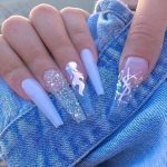 Fantastic Long Nails Art Style for Teenage Girls | Voguetypes in .