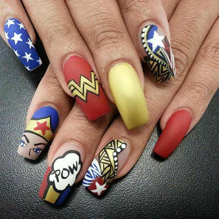 18 Nail Art Ideas for Teens - Nail Art Designs 20