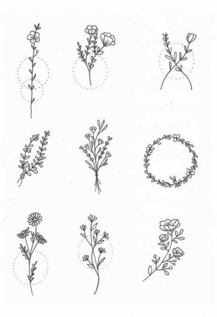 Simple Nature Tattoo Ideas 16+ Ideas For 2019 in 2020 | Nature .
