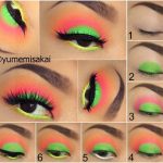 Neon Craze Tutorial! | Makeup, Colorful eye makeup, 80s make