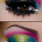 Colorful Neon Eye Makeup Ideas Perfect for Summer | La Belle .