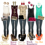 Dressy Jean Outfits for Women | 15 Last Minute New Year's Eve .