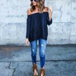 In Defense of Off-the-Shoulder Tops | Fashion, Casual outfits .