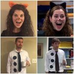 Pin by Becca Lebson on Costume ideas! | Office halloween costumes .