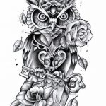 Chic Perfect +250 Owl Tattoo Design Ideas | Cute owl tattoo, Owl .