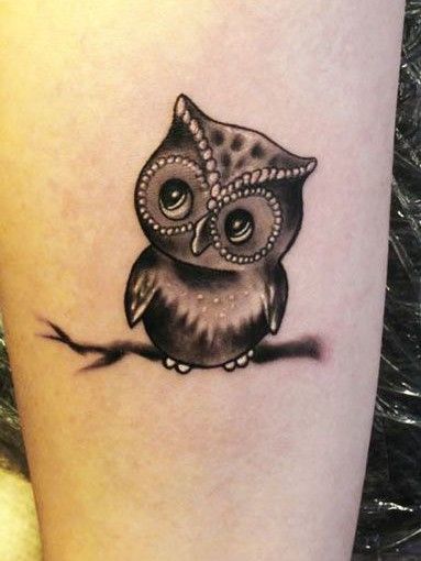 50 Best Owl Tattoo Design Ideas vol.2 | Cute owl tattoo, Small .