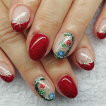 47 Peppy Christmas Nail Designs To Be Up On The Holiday Style .
