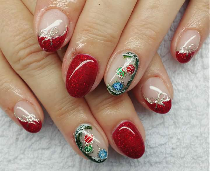 47 Peppy Christmas Nail Designs To Be Up On The Holiday Style .