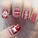 27 Christmas Nail Designs - Festive nail art ideas .