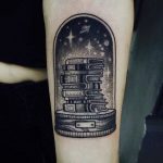 Quirky and Unique Literary Tattoo Perfect for Bookworms | Bookish .