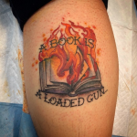 36 Perfect Book Tattoos Every Book Lover Can Resonate With | Book .