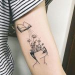 100+ Perfect Book Tattoos Every Book Lover Can Resonate Wi