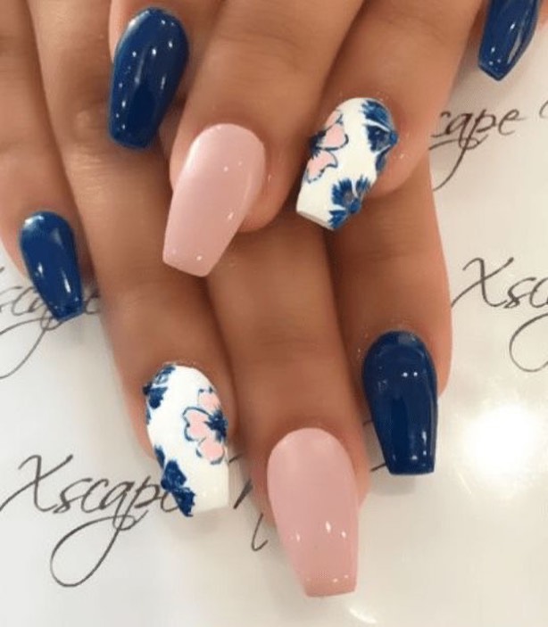 100 Gorgeous Spring Nail Trends And Colors Page