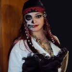 pirates of the caribbean makeup | Halloween makeup pirate .