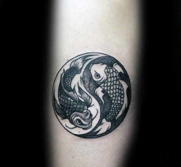 60 Pisces Tattoos For Men - Astrology Ink Design Ideas | Pisces .