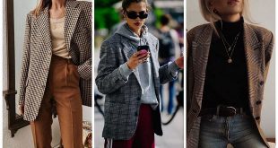 5 Ways to Wear Plaid Blazers and Outfit Ideas to Inspire You f