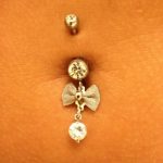 Aahh it's so cute! I want my belly button pierced sooo bad .
