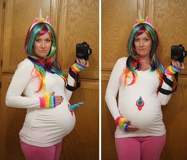 Most creative Halloween costumes for pregnant women | Pregnant .