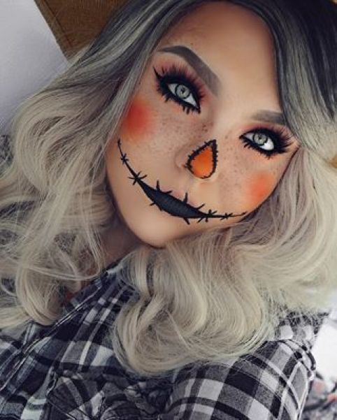 Check latest halloween makeup easy simple cute, halloween makeup .