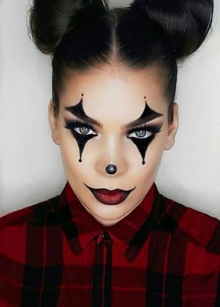 Makeup Easy Kids 32+ Ideas | Halloween makeup clown, Cute .
