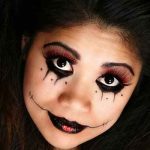75+ Cute and Scary Halloween Makeup Ideas For kids. Easy face .