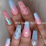 33 Cute Summer Nail Design Ideas 2019 #summernaildesigns #nail .