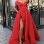 40+ Glam Red Prom Night Dresses Ideas | Red prom dress long, Red .