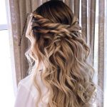 27 Prettiest Half Up Half Down Prom Hairstyles for 20