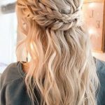 41 Of The Most Inspiring Long Prom Hairstyles 2019 to Fuel Your .