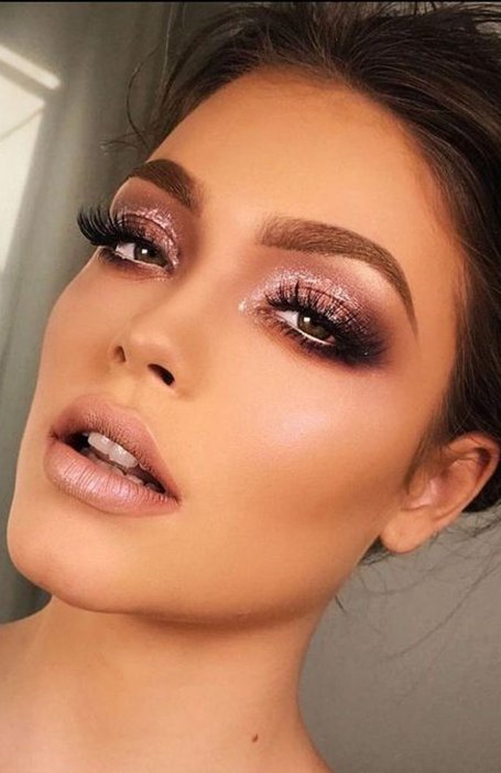 18 Most Gorgeous Prom Makeup Looks - The Trend Spott