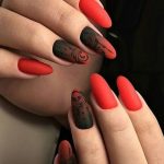 Absolutely Stunning Red Prom Nail Art Designs for Your Big Day .