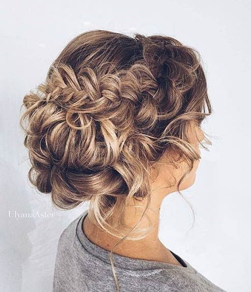 31 Most Beautiful Updos for Prom | StayGlam | Braided hairstyles .