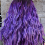 Stylish and Sexy Purple Hair Colour Ideas That Will Impress You .