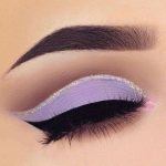 Trendy nails pastel purple eye makeup ideas | Purple eye makeup .