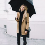 Rainy Day Cold Weather Outfit (16) • DressFitMe in 2020 | Cold .