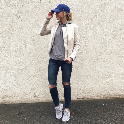 Women's fashion]Cute Outfits for rainy days | Outfits with hats .