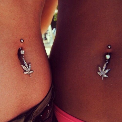 Pin on belly piercin