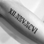 63+ Ideas Tattoo Ideas For Moms With Kids Roman Numerals | Fairy .