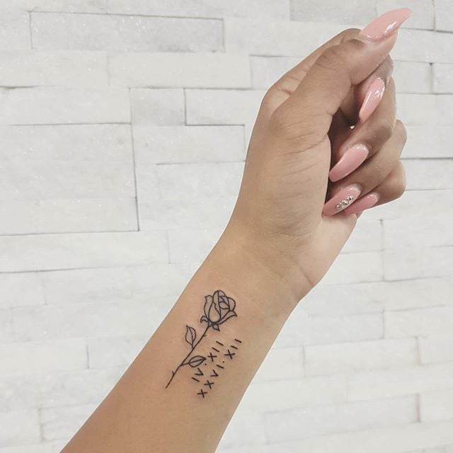 Best Roman Numeral Tattoo Ideas | POPSUGAR Beau