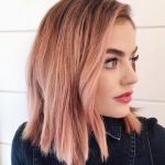 19 Best Rose Gold Hair Color Ideas for 20