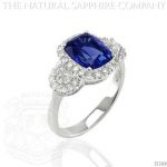Design Your Own Engagement Ring - The Natural Sapphire Company Bl